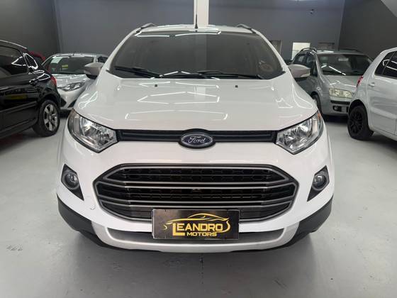 FORD ECOSPORT 1.6 FREESTYLE PLUS 16V FLEX 4P POWERSHIFT